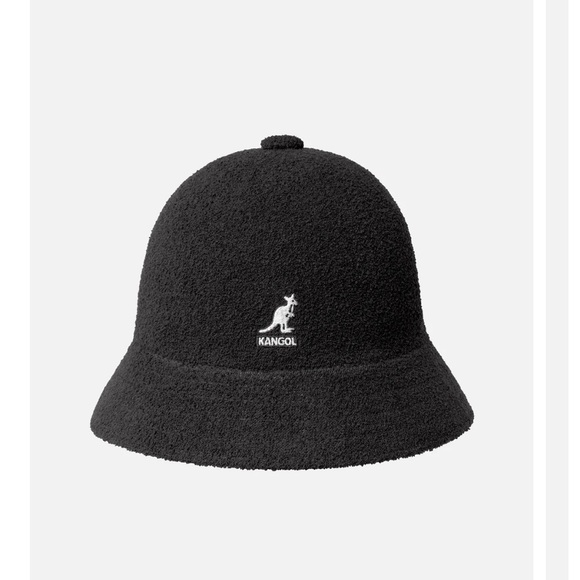 Kangol Black Bermuda Casual Hat - Picture 1 of 5